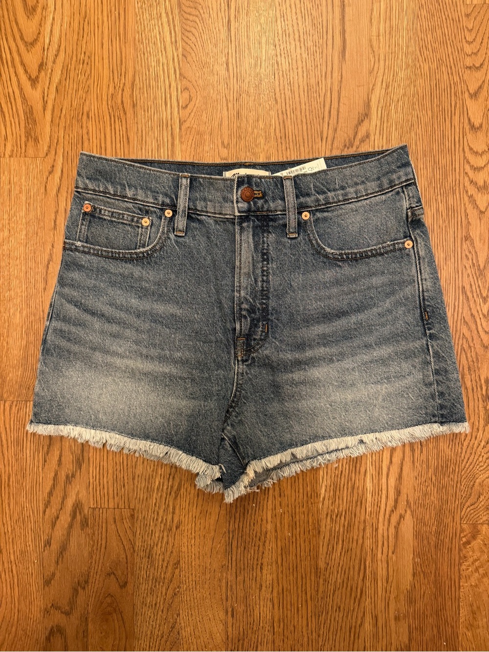 NWT - Madewell - The Perfect Jean Shorts